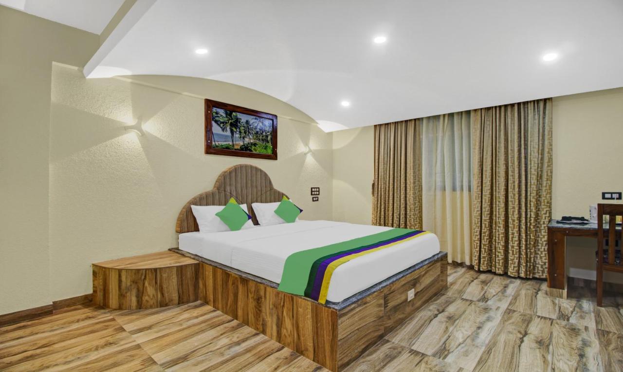Treebo Majestic Palms, 2 Km From Colva Beach Benaulim Zewnętrze zdjęcie